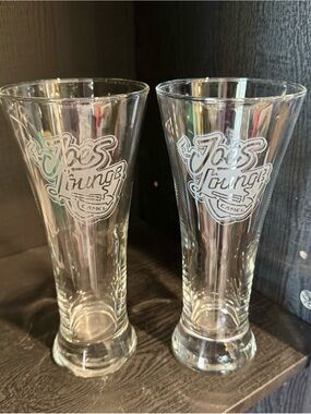 CAMEL Joe’s Lounge Glass - Set of 2